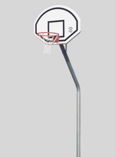 Basketbola konstrukcija Slimline Gooseneck