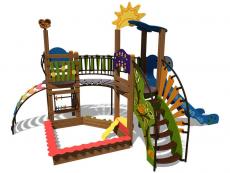 T702 Playground Complex