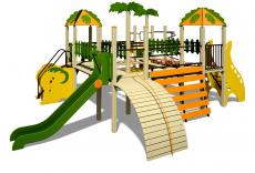 T809 Playground Complex