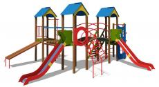 T903 Playground Complex