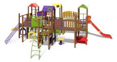 T911 New Playground Complex