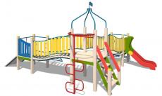 TE812 Playground Complex