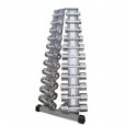 BT410 Dumbbell Rack (0,5 - 10 kg)