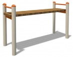 S835.3 Horizontal Bench