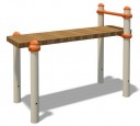 S835.4 Horizontal Bench