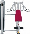 Seated Chest Press (Incline)