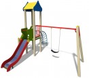 T818 Playground Complex