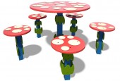 TE313 Table «Fly Agaric»