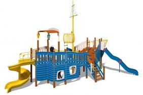 T918 Playground Complex