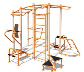 S811 Outdoor Fitness Complex