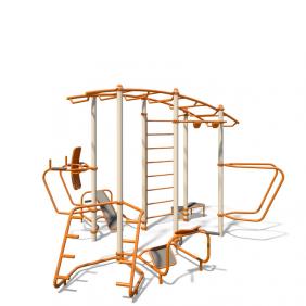 S812 Outdoor Fitness Complex