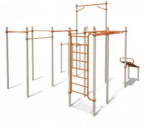 S831.9 Street workout complex