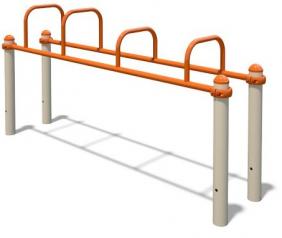 S834.7 Mini Parallel Bars