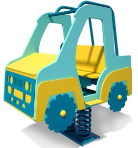 T205 Spring Toy "Car"