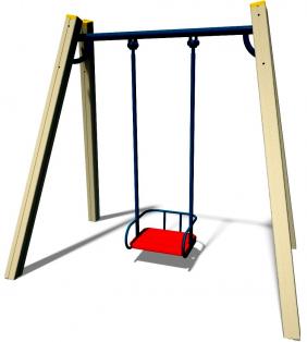 T402 Swing on Wooden Uprights