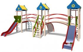 T803 Playground Complex