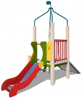 T814 Playground Complex