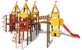 T904M Playground Complex