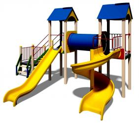 T913 Playground Complex