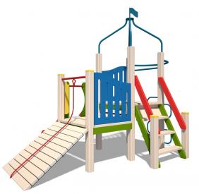 TE810 Playground Complex